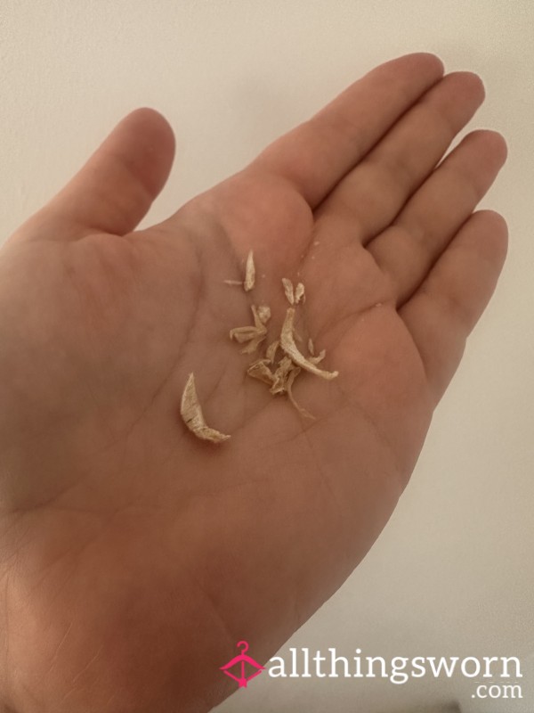 Pedicure, Clippings
