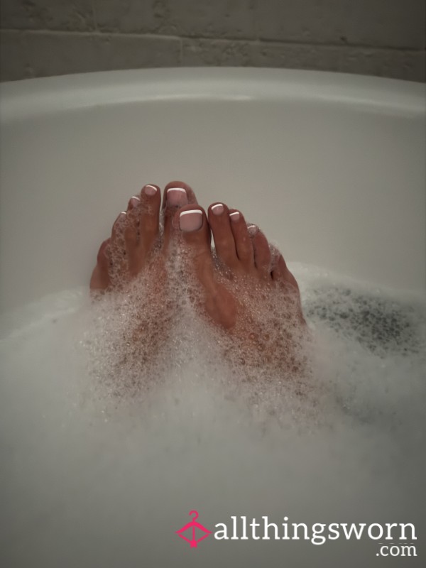 Pedicure Fit For A Princess 👸🏻