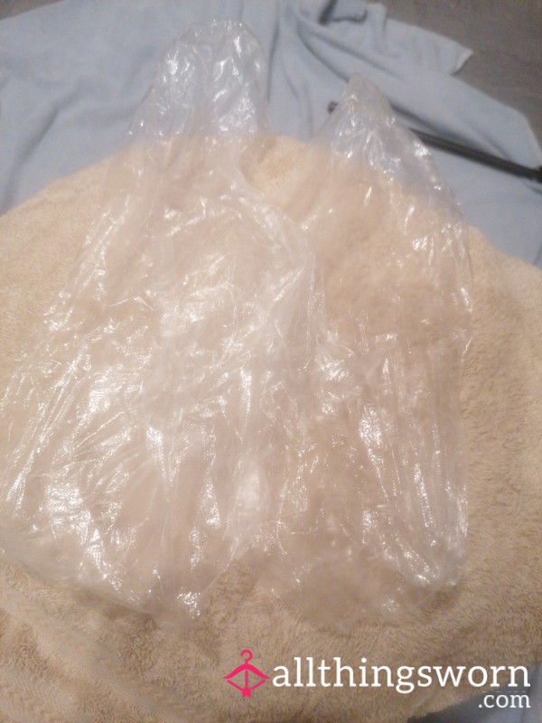 Pedicure Foot Mask Bag