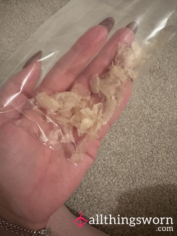 Pedicure Foot Shavings