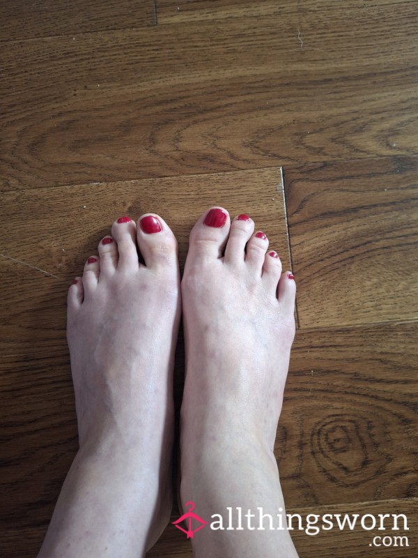 Pedicure Footage ;)