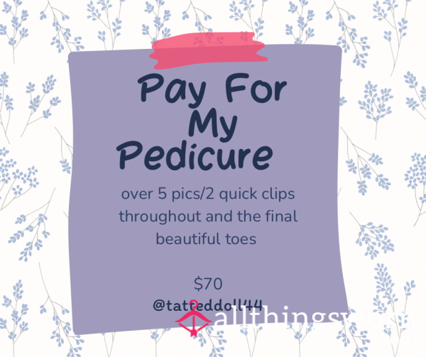 Pedicure & Pics