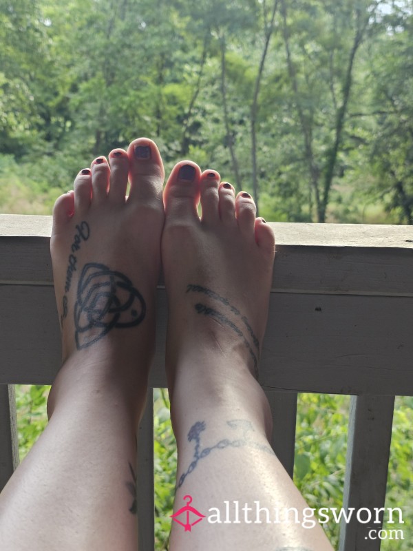 Buy Me A Pedicure-pics, Videos, & Color Choice