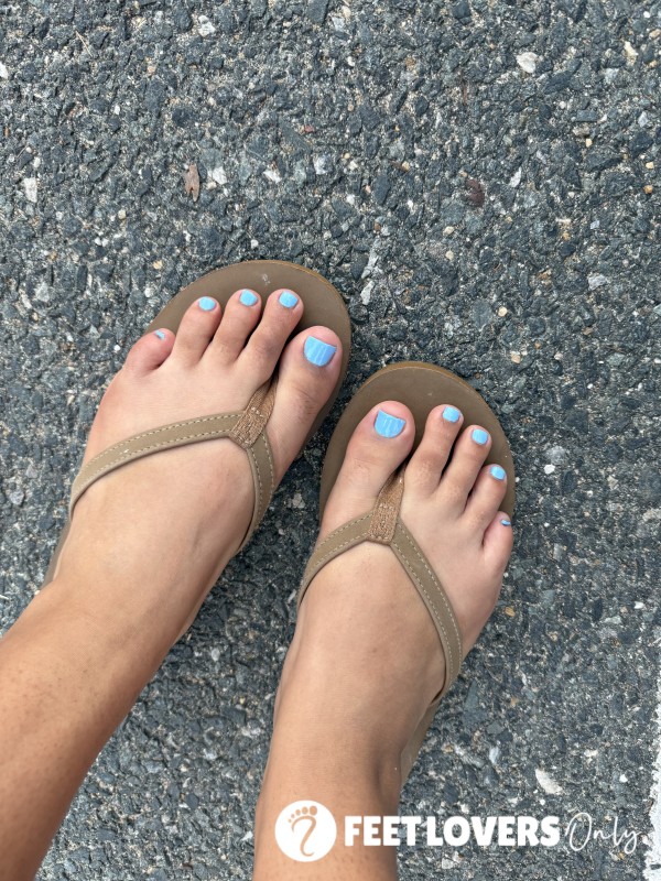 Pedicure POV