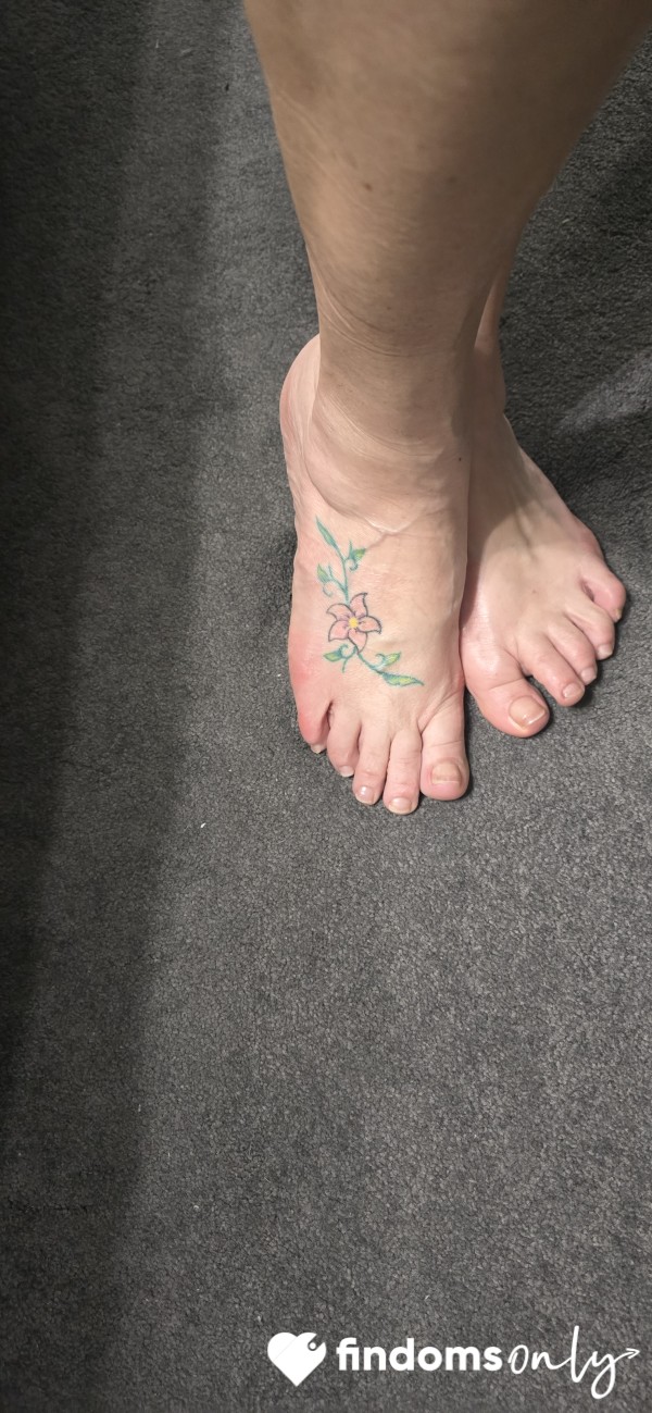 Pedicure Required- Immediately! Option Of Add On