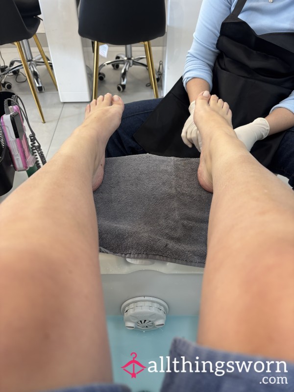 Pedicure Seasion