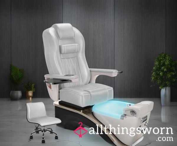 Pedicure Time Lapse Video And Pic