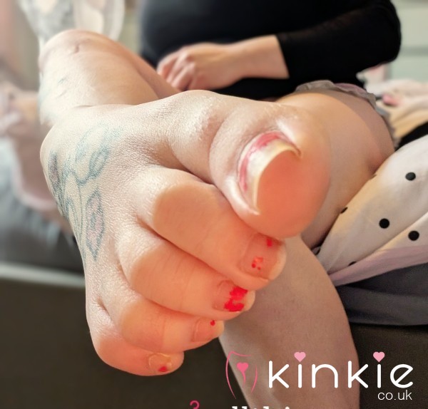 Pedicure Treat 🌸 A Little Luxury, Lovingly Supported By You