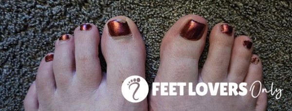 Pedicure Virgin! Help Me Pop My Cherry 🍒