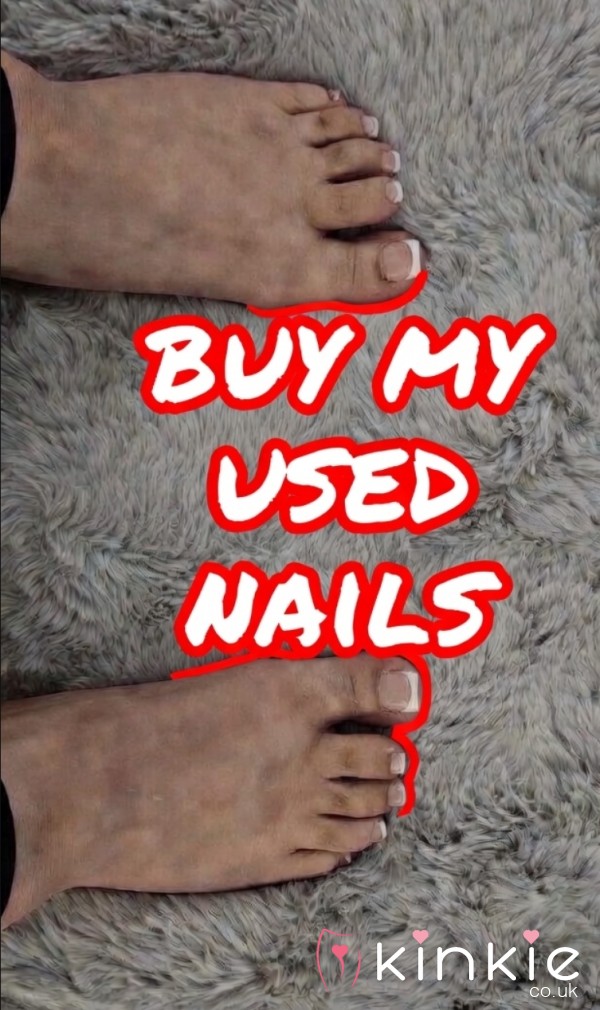 Pedicured Nails