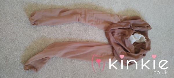 P** & Pu**y Soaked Riding Tights From Tina.