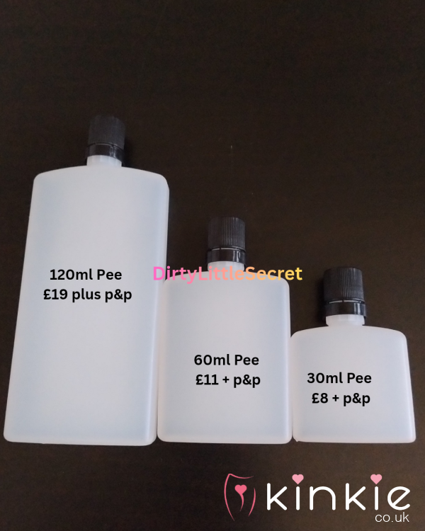 P** Vials, 30ml, 60ml Or 120ml