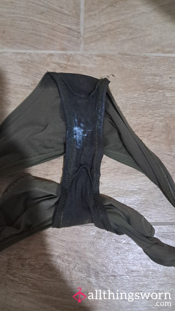 P**d + C*mmed Kaki Panties