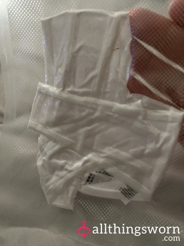 P**d Panties - Vacuum Packed For Freshness