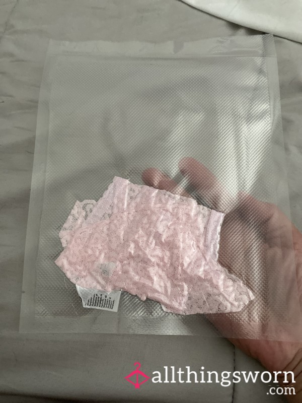 P**d Pants - Vacuum Packed For Freshness