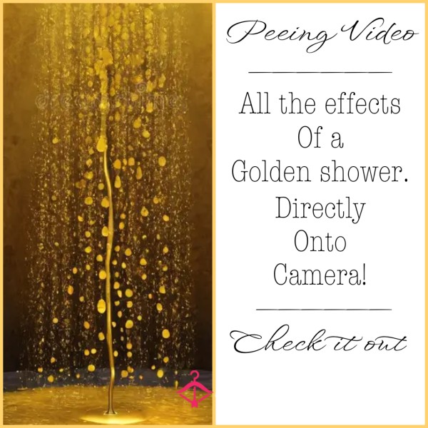 🍋p**ing Directly At Camera, Imagine Your Golden Shower! 🍋