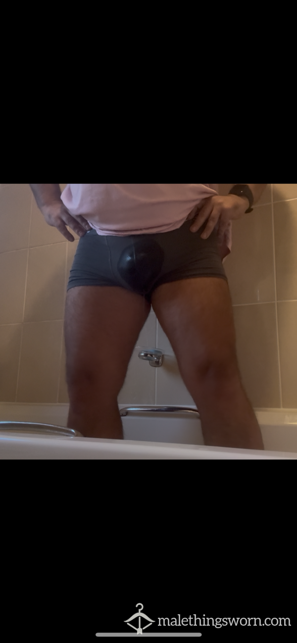 P**ing In My Boxers