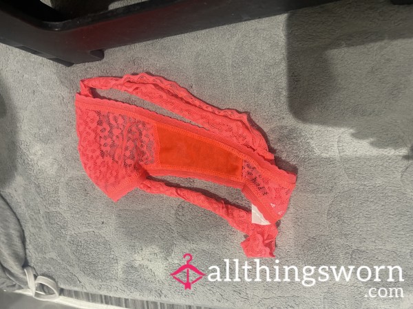 P**ing In My Pink Neon Thong