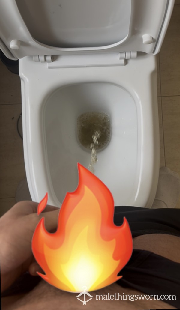 P**ing In The Bathroom