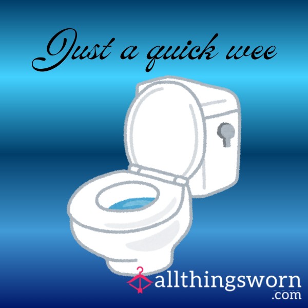 P**ing In The Loo