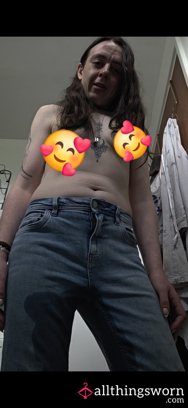 P**ing Myself In My Jeans