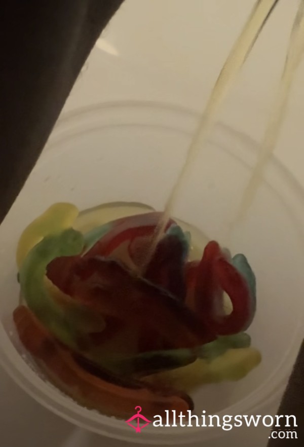 P**ing On Sweets
