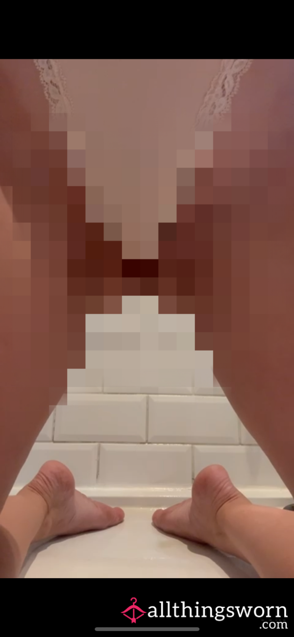 🍋p**ing Pants In The Shower🍋