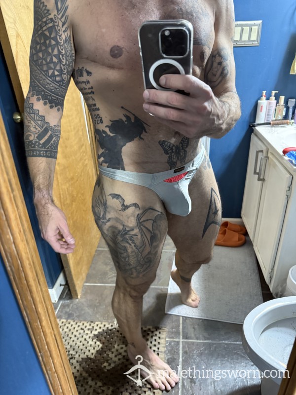 P**kaboo Joe Snyder Thong