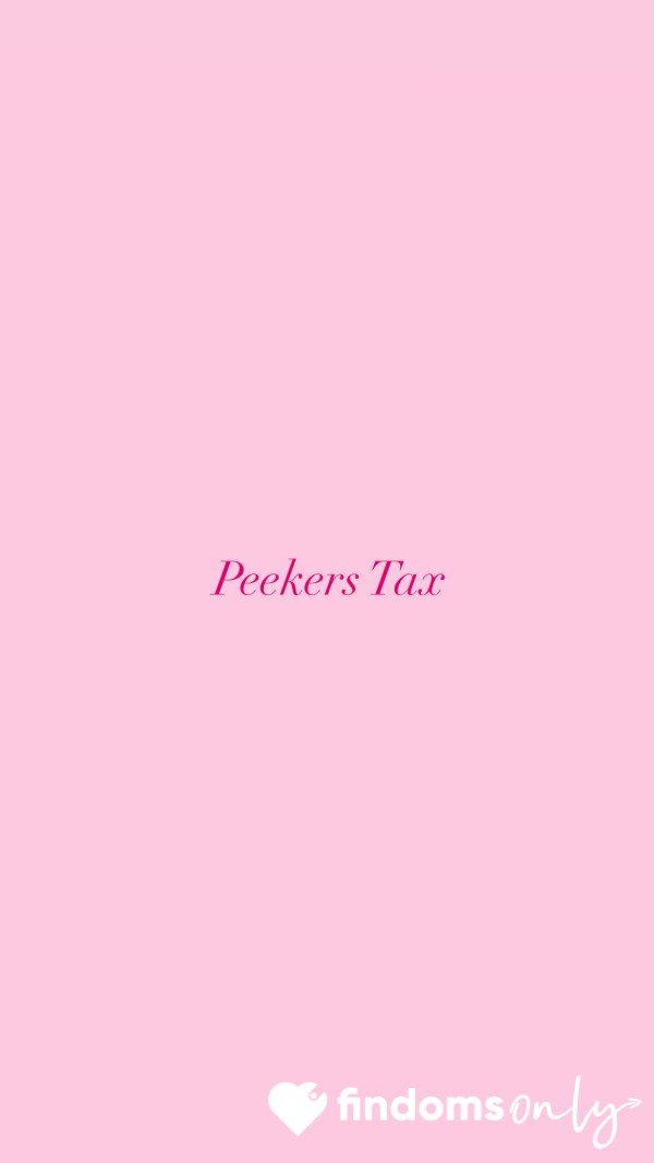 P**kers Tax