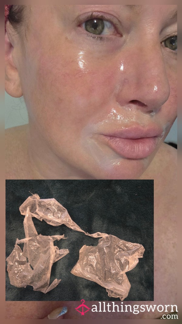 P**l Off Face Mask