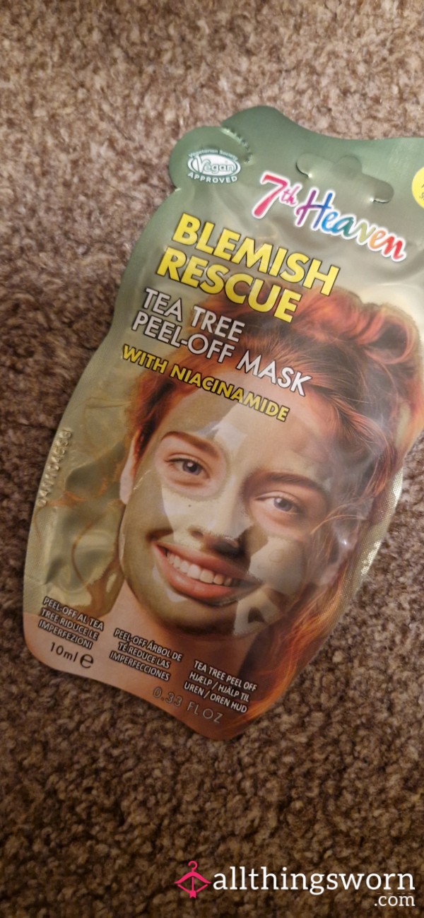 P**l Off Face Masks Made To Order 😘