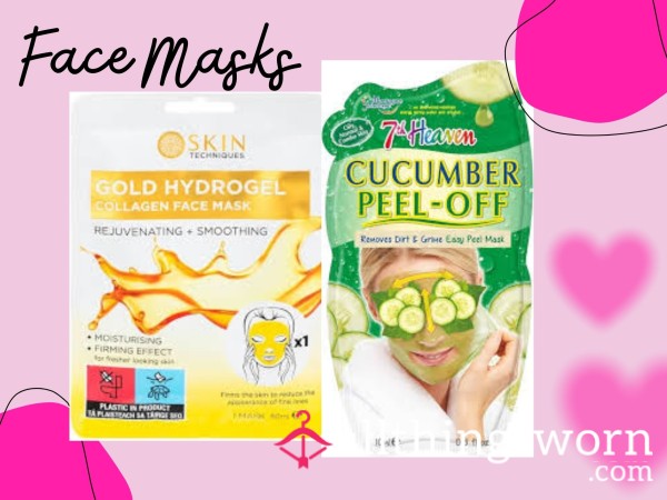 P**l-Off Face Masks💋