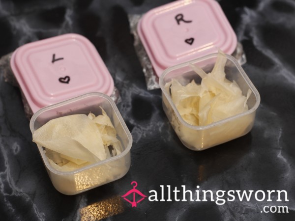 P**led Full Foot Skin