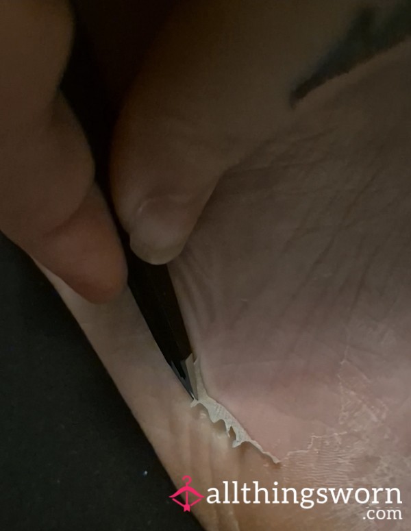P**ling Dead Foot Skin