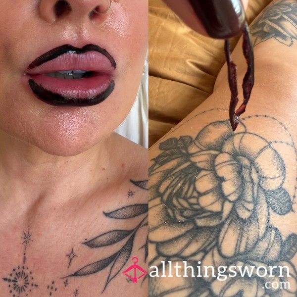 P**ling Lip Liner - Sticky Little Strips! 🫦