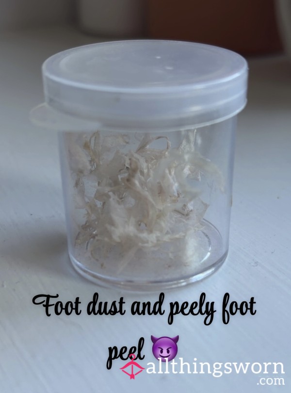 Foot P**l And Dust 😋