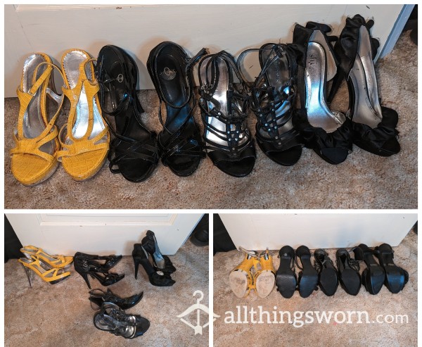 P**p Toe Pumps(FLASH SALE)