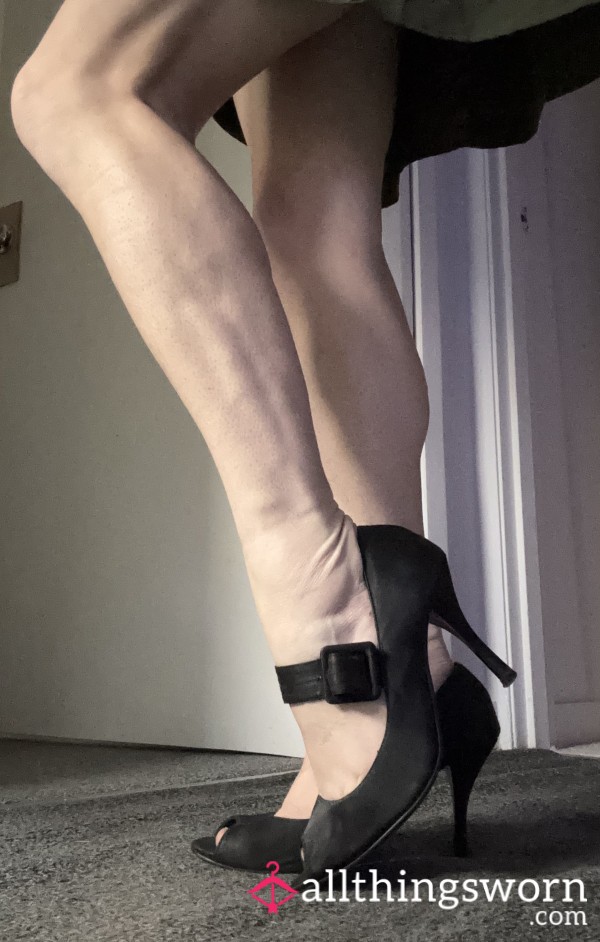 P**p Toe Shoe