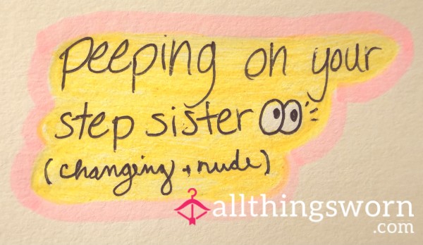 P**ping On Your Stepsister Changing