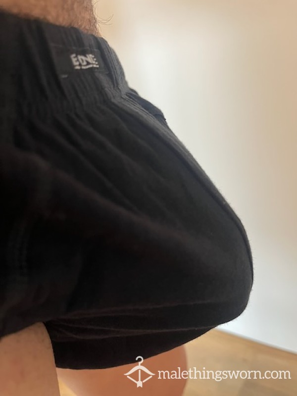 *PENDING - Black Bonds Bulging Briefs