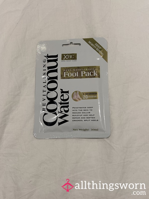 Penetrating Foot Mask