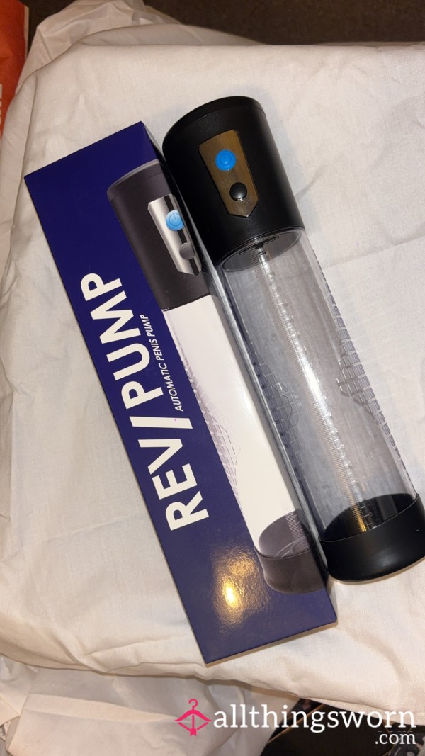 Penis Pump - From 🍤 To 🍆