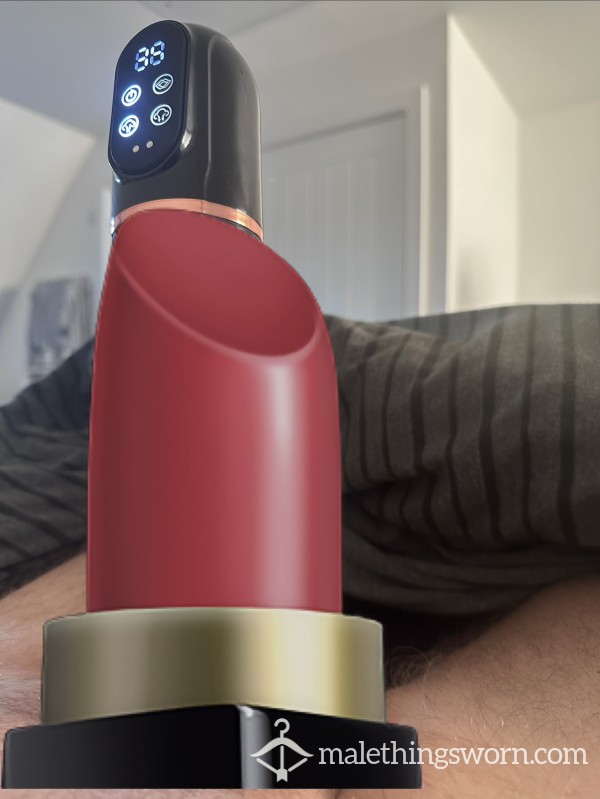 Penis Pumping