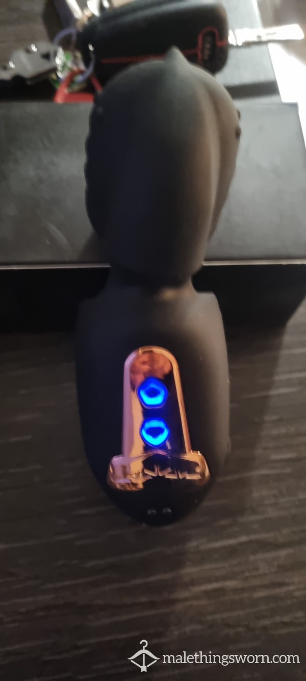 Penis Trainer Masturbator Used By @briansilk77