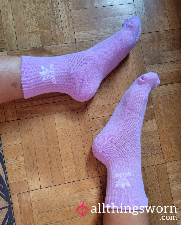 Peony Adidas Workout Socks