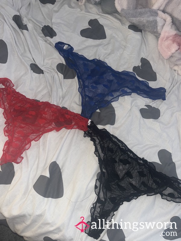 Per Pair 2 Days Wear (more Upon Request) Strongly Scented With Remnants Of What Me And My Partner Were Upto During Wear 😋😈