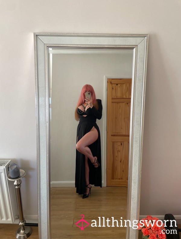 Perfect For A Sissy. S**y Goddess Dress