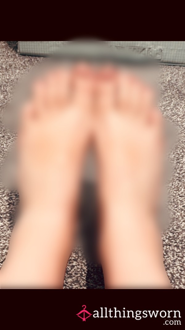 Perfect Green French Pedi