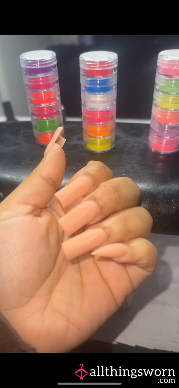 ✨ PERFECT HANDS & LONG NAILS ✨
