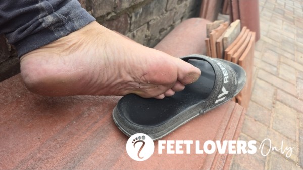 Perfect However Dirty Feet